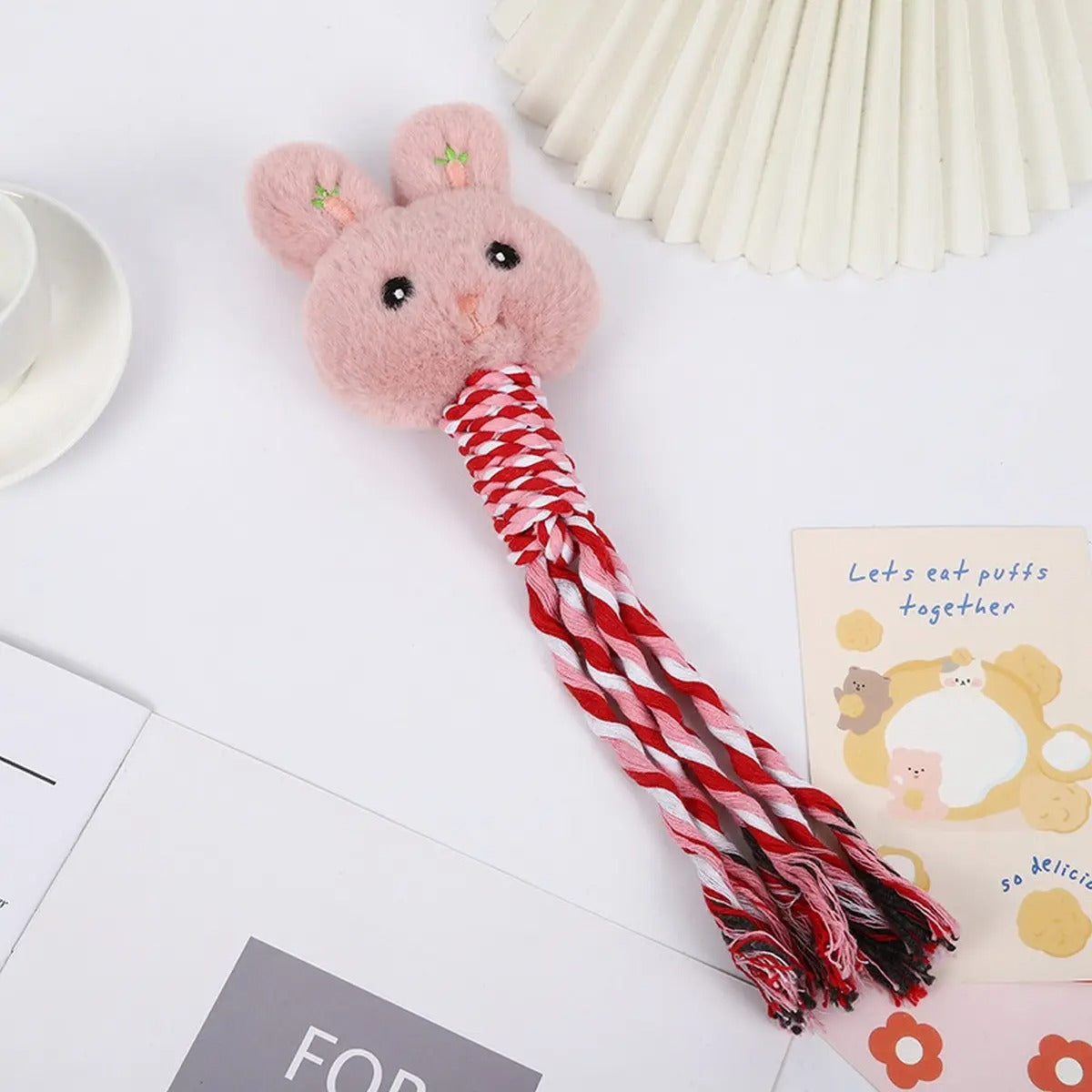 Durable animal Chew Toy Cotton Rope Pet Toy_CWMM5356