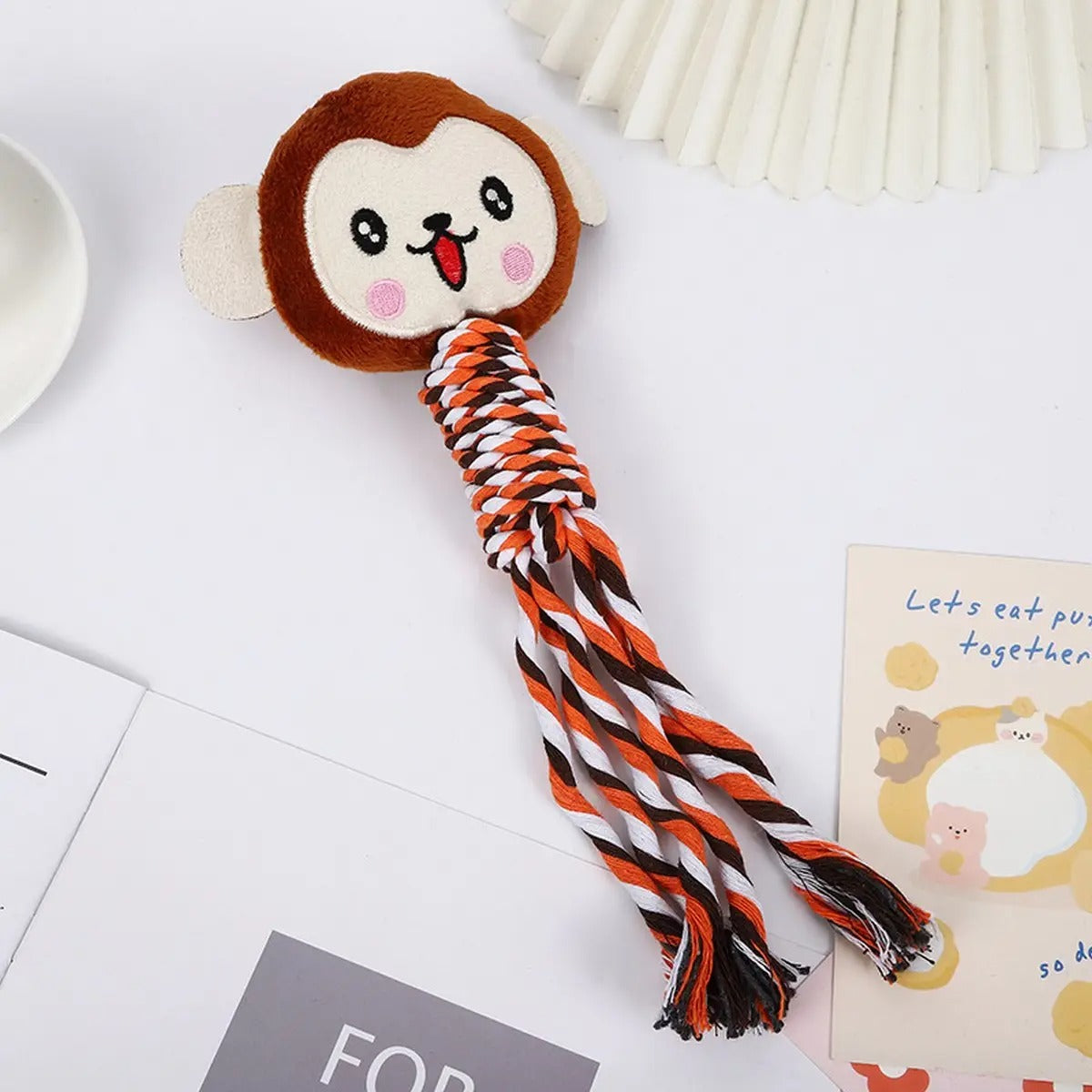Durable animal Chew Toy Cotton Rope Pet Toy_CWMM5356