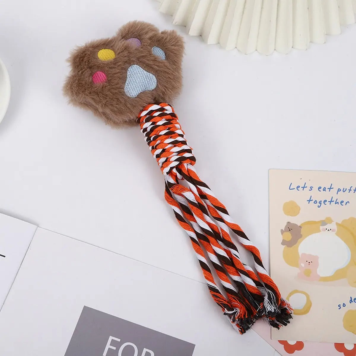 Durable animal Chew Toy Cotton Rope Pet Toy_CWMM5356