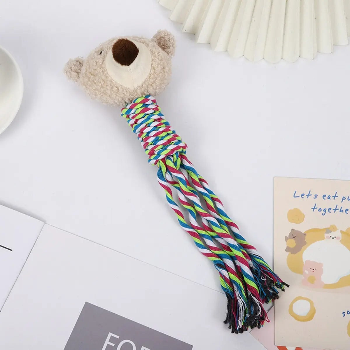 Durable animal Chew Toy Cotton Rope Pet Toy_CWMM5356
