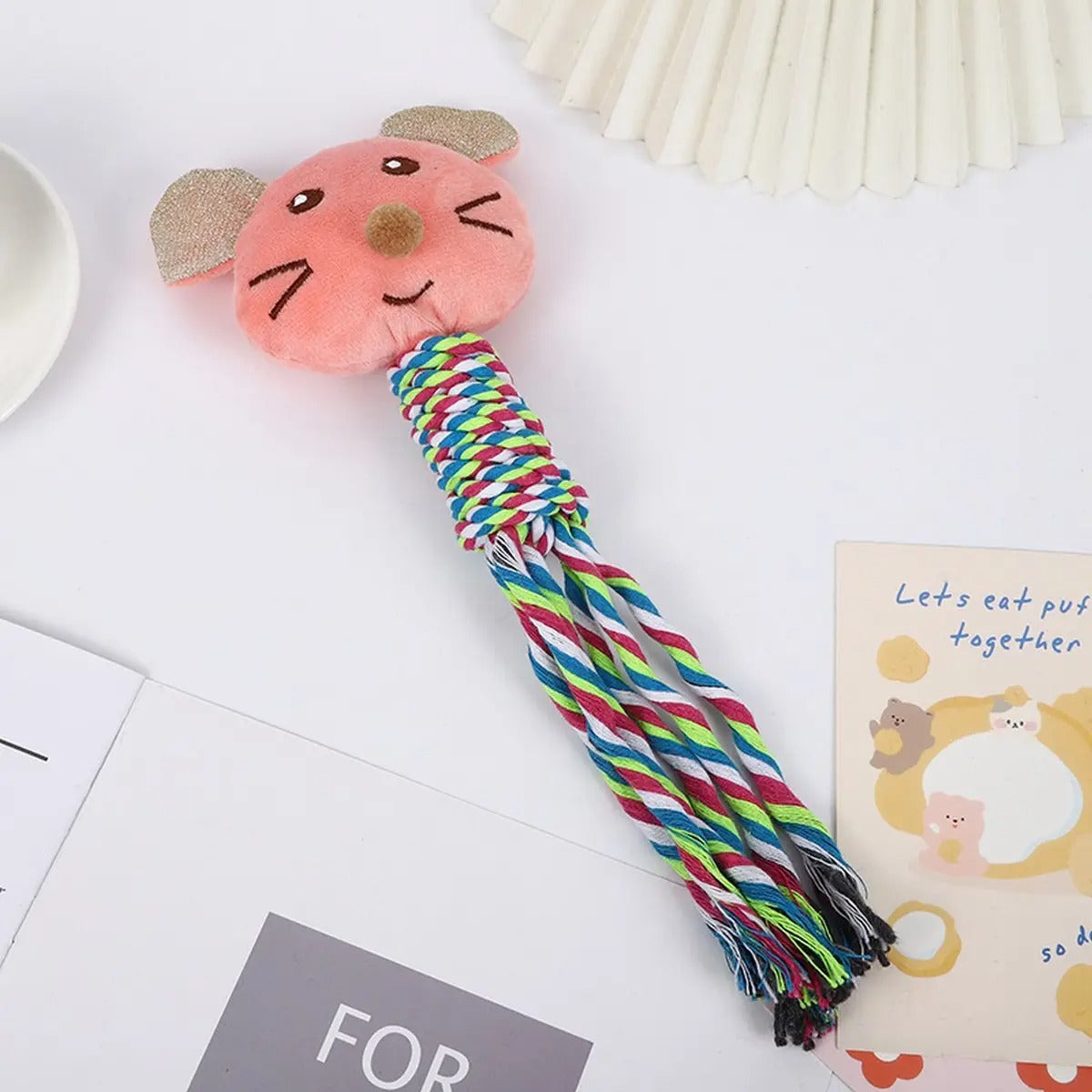 Durable animal Chew Toy Cotton Rope Pet Toy_CWMM5356