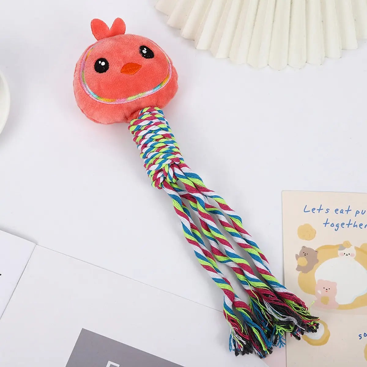 Durable animal Chew Toy Cotton Rope Pet Toy_CWMM5356