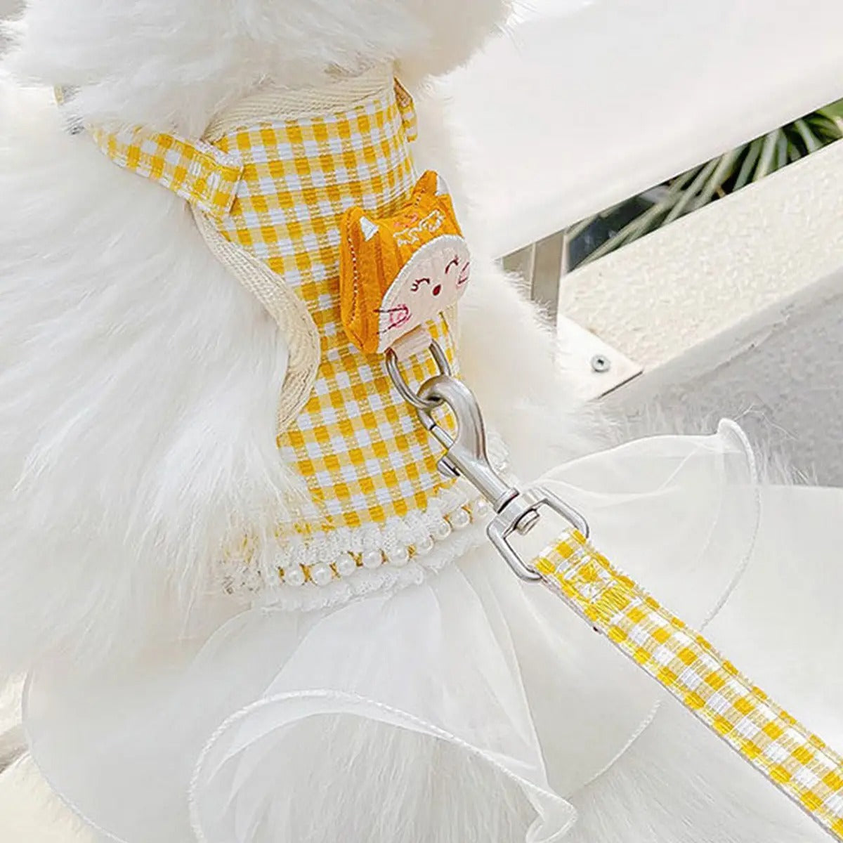 Escape-Proof Cat Harness and Leash Set_CWMM5959