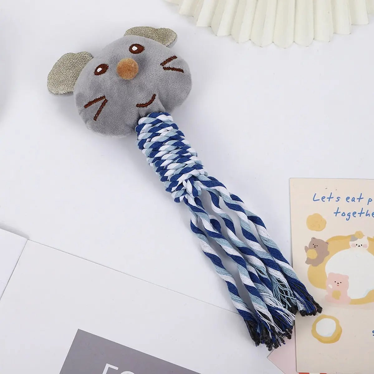 Durable animal Chew Toy Cotton Rope Pet Toy_CWMM5356