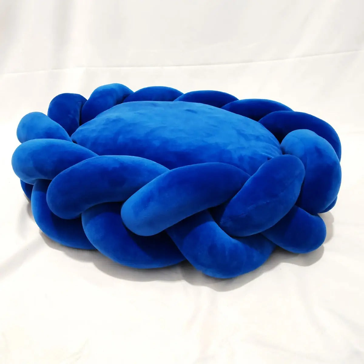 DIY Handcrafted Pet Bed, 6cm Plush Washable Design_CWMM6501