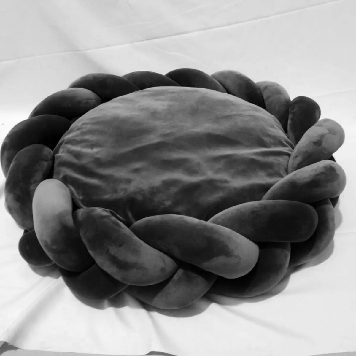 DIY Handcrafted Pet Bed, 6cm Plush Washable Design_CWMM6501