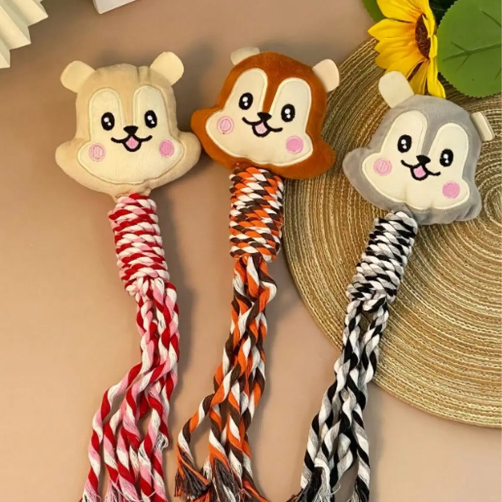Durable animal Chew Toy Cotton Rope Pet Toy_CWMM5356