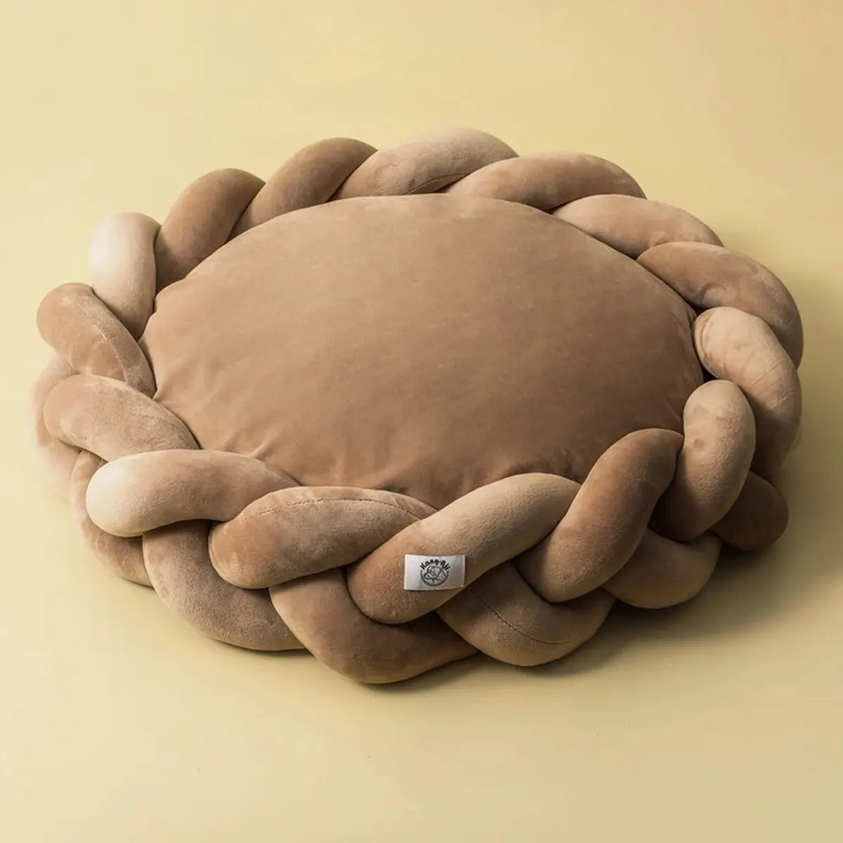 DIY Handcrafted Pet Bed, 6cm Plush Washable Design_CWMM6501