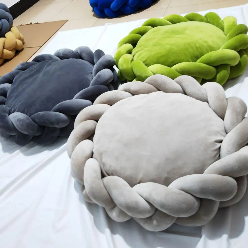 DIY Handcrafted Pet Bed, 6cm Plush Washable Design_CWMM6501
