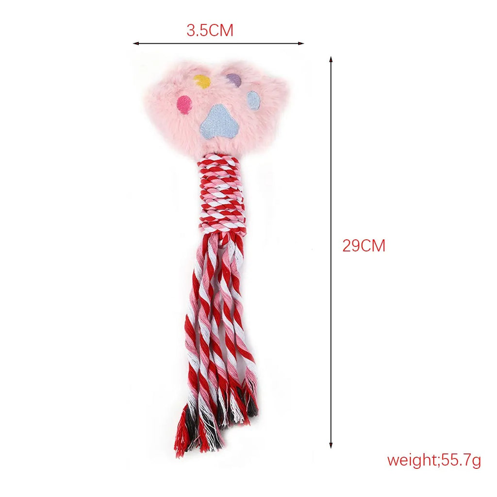 Durable animal Chew Toy Cotton Rope Pet Toy_CWMM5356