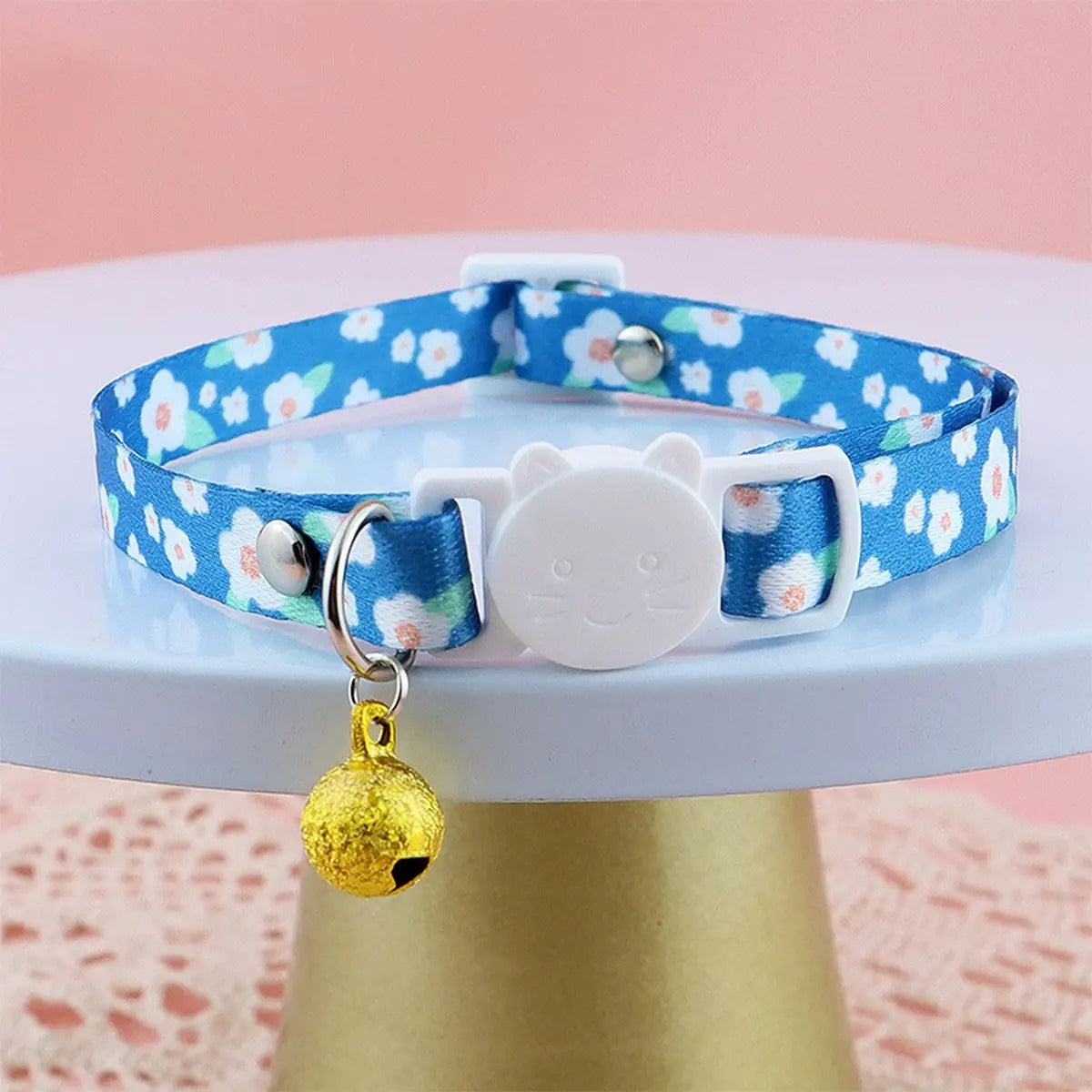 Cute Fruit Design Pet Collar with Bell_CWMM5967
