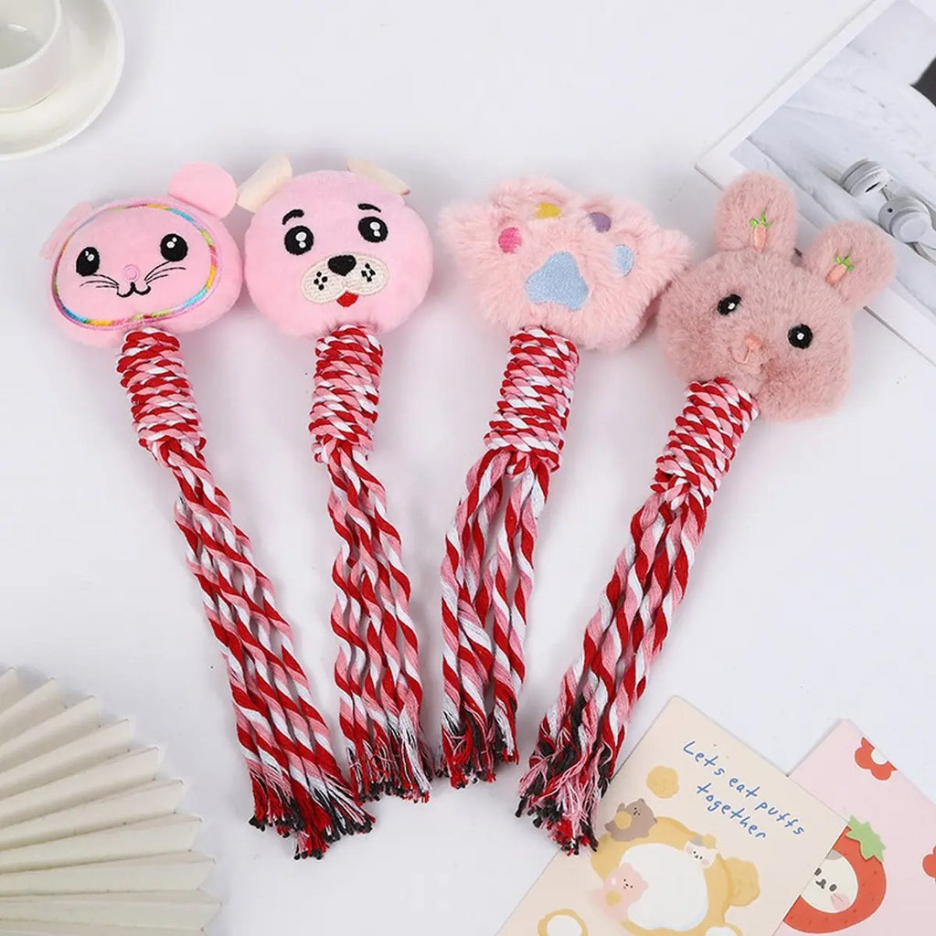 Durable animal Chew Toy Cotton Rope Pet Toy_CWMM5356
