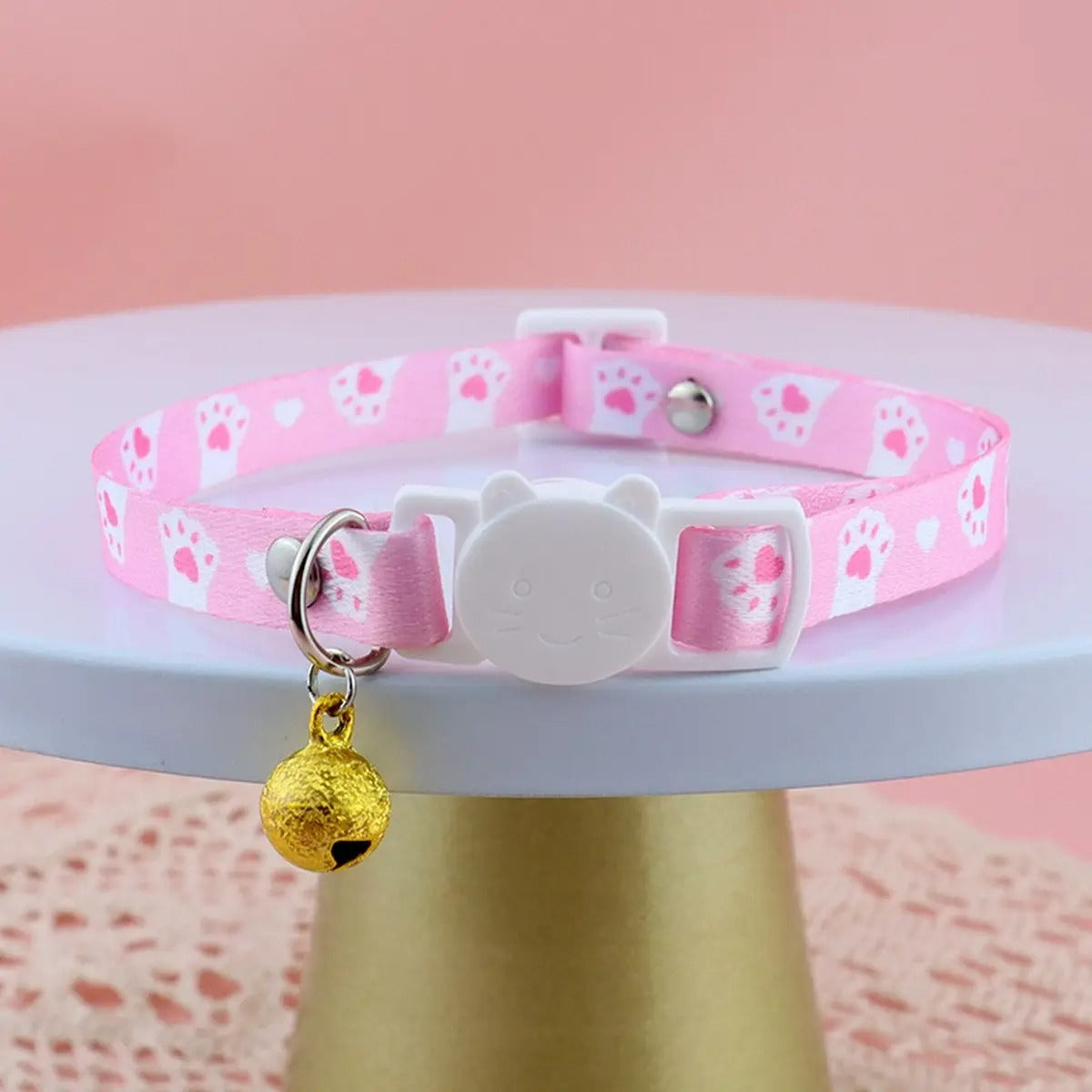 Cute Fruit Design Pet Collar with Bell_CWMM5967