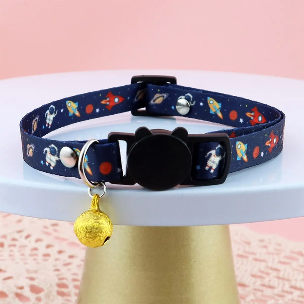 Cute Fruit Design Pet Collar with Bell_CWMM5967