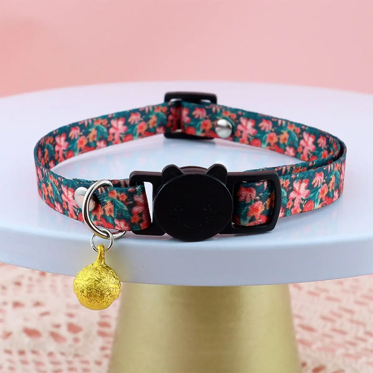 Cute Fruit Design Pet Collar with Bell_CWMM5967