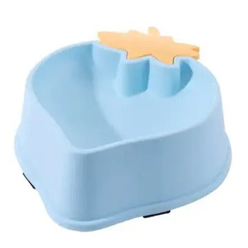 Strawberry Shaped Single Pet Bowl,Dog Cat Bowl_CWMM5170