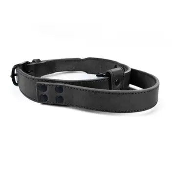 Tactical Leather Dog Collar with Control Handle_CWMM7722
