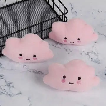 Squeaky Plush Toy, Durable Chew for Small Dogs_CWMM5481