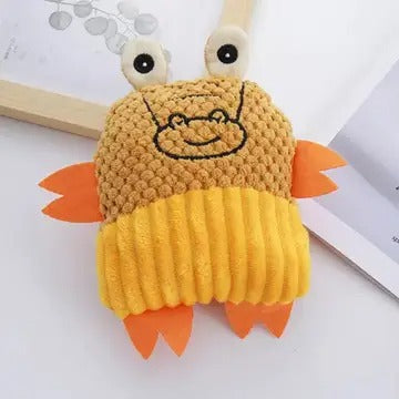 Tough Squeaky Alligator Plush Chew Toy Pet Toy_CWMM5403