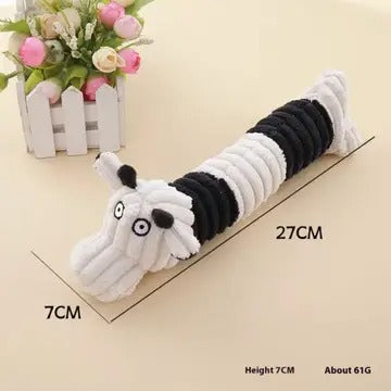 Squeaky Plush Chew Toy for Pet Training & Play_CWMM5390