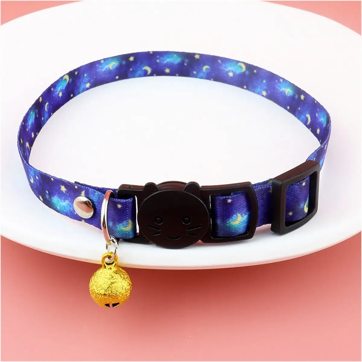 Cute Fruit Design Pet Collar with Bell_CWMM5967