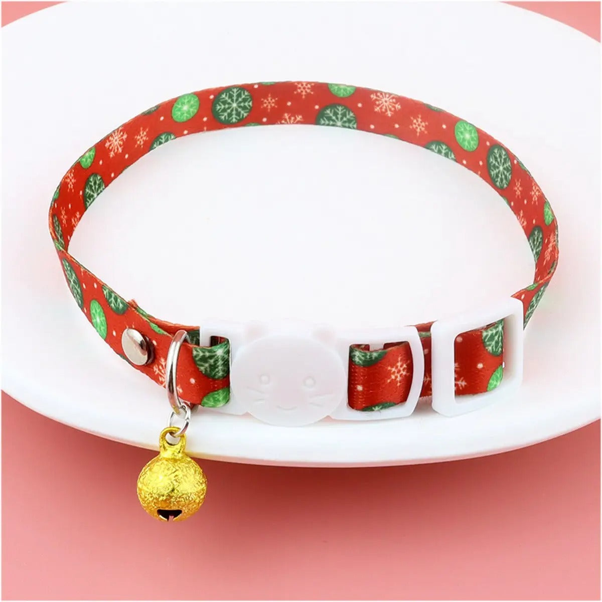 Cute Fruit Design Pet Collar with Bell_CWMM5967