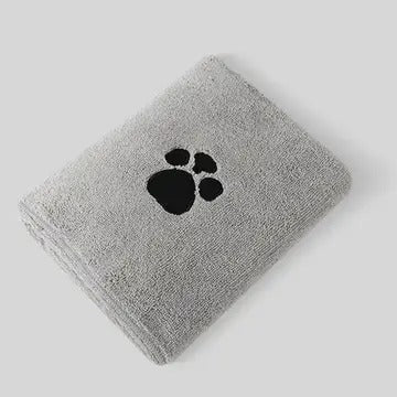 Super Absorbent Microfiber Pet Grooming Towel_CWMM7490