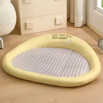 Summer Cooling Dog Bed for Small Pets, Breathable_CWMM7003