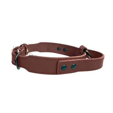 Tactical Leather Dog Collar with Control Handle_CWMM7722