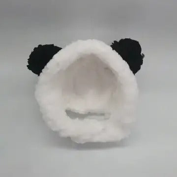 Teddy Bear Knit Pet Hat – Warm & Adorable_CWAH3692