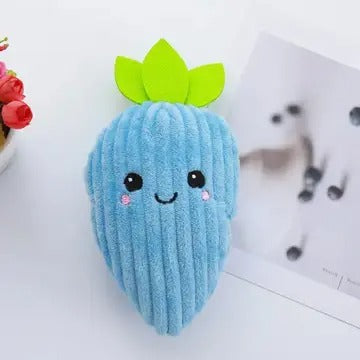 Striped Carrot Chew Pet Toy, Dental Care and Play_CWMM5394