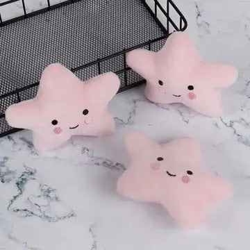 Squeaky Plush Toy, Durable Chew for Small Dogs_CWMM5481