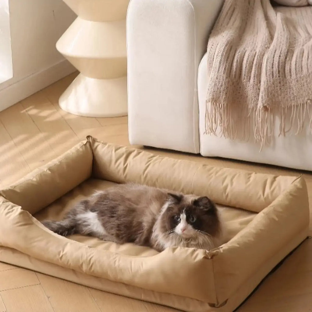 Summer Pet Bed – Waterproof & Washable for Dogs_CWMM7653