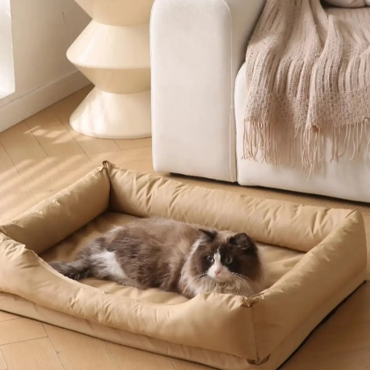 Summer Pet Bed – Waterproof & Washable for Dogs_CWMM7653