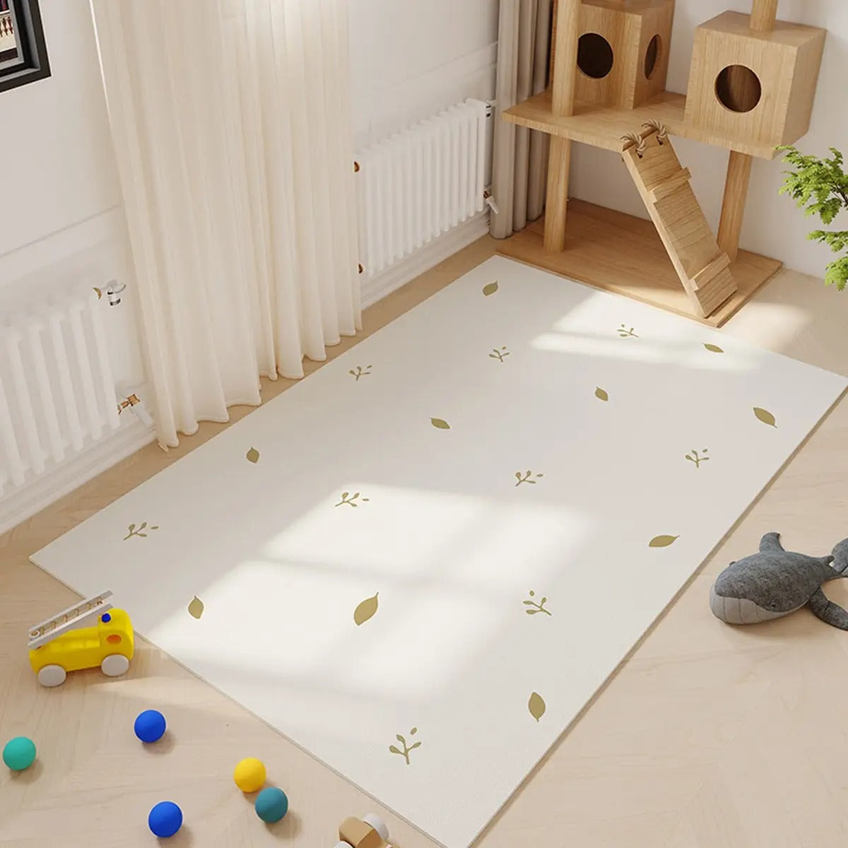 Cartoon Pet Feeding Mat – Non-Slip & Easy Clean_CWMM6075