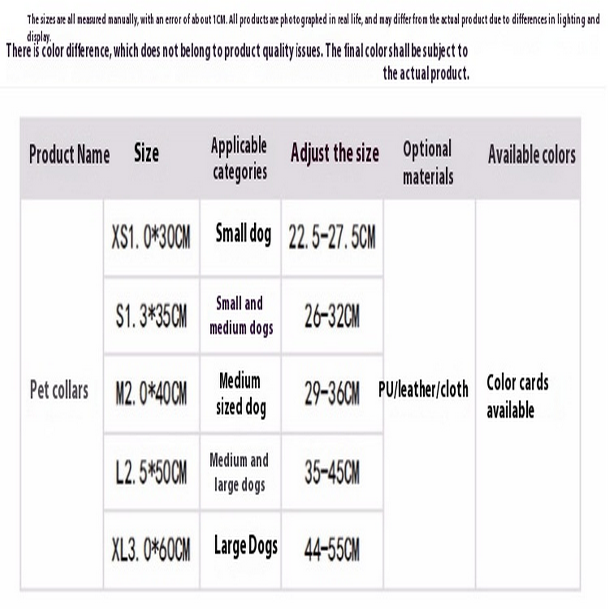 Vintage Leather Dog Collar – Antique Bronze Buckle_CWMM7777