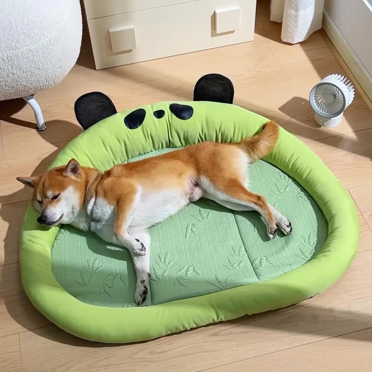 Summer Cooling Dog Bed for Small Pets, Breathable_CWMM7003