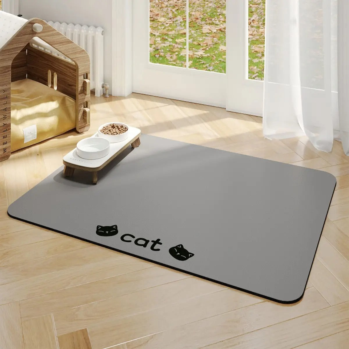 Diatom Pet Feeding Mat – Absorbent & Easy Clea_CWMM6077