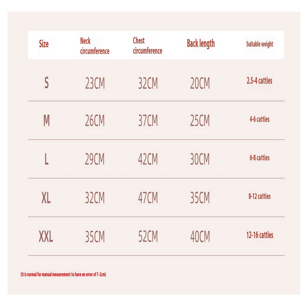 Summer Four-Leg Pet Shorts – Anti-Shedding Wear_CWMM7352