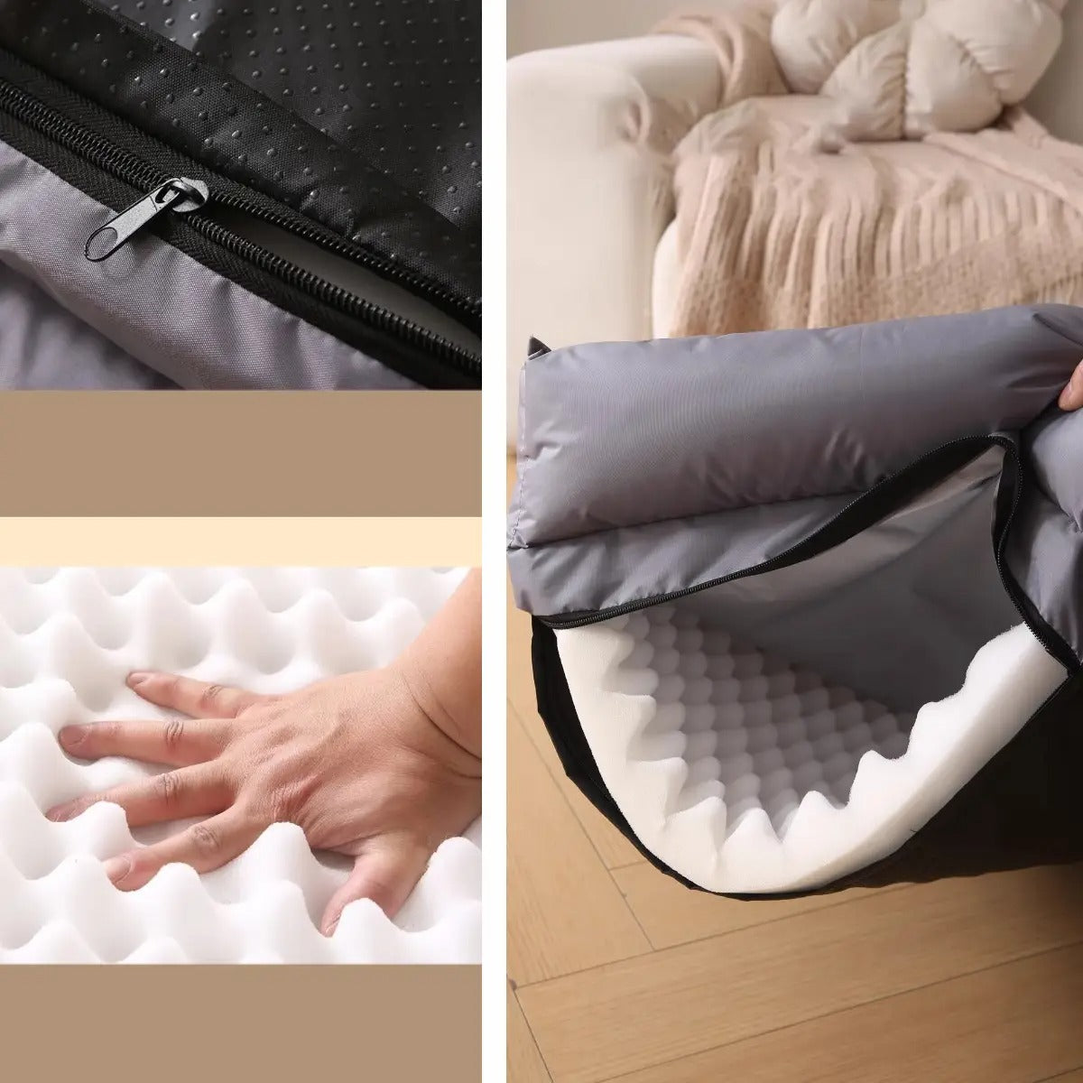 Summer Pet Bed – Waterproof & Washable for Dogs_CWMM7653