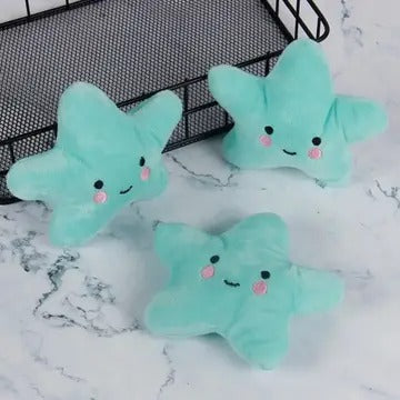 Squeaky Plush Toy, Durable Chew for Small Dogs_CWMM5481