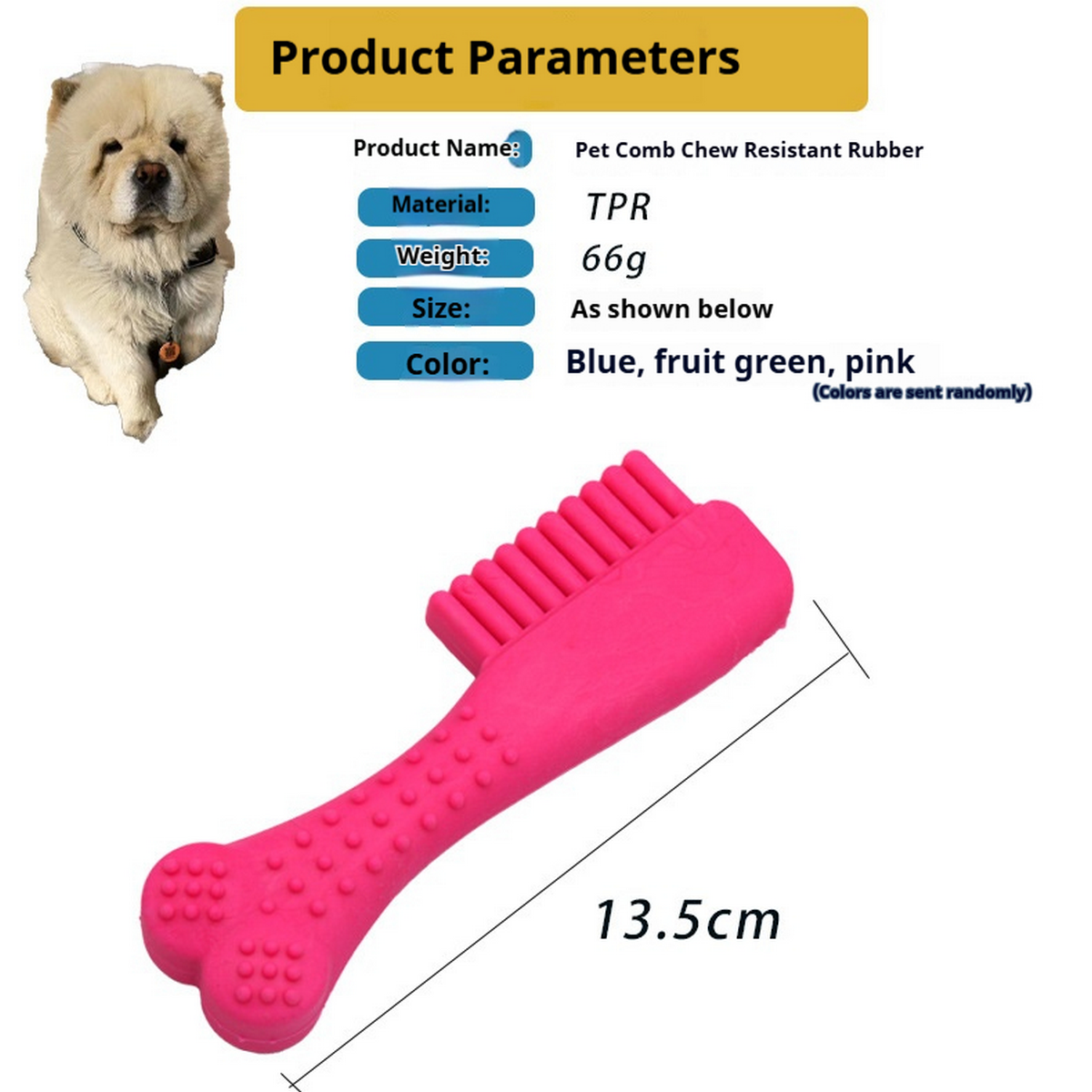 rable Chew Stick for Puppies & Small Dogs_CWMM7235