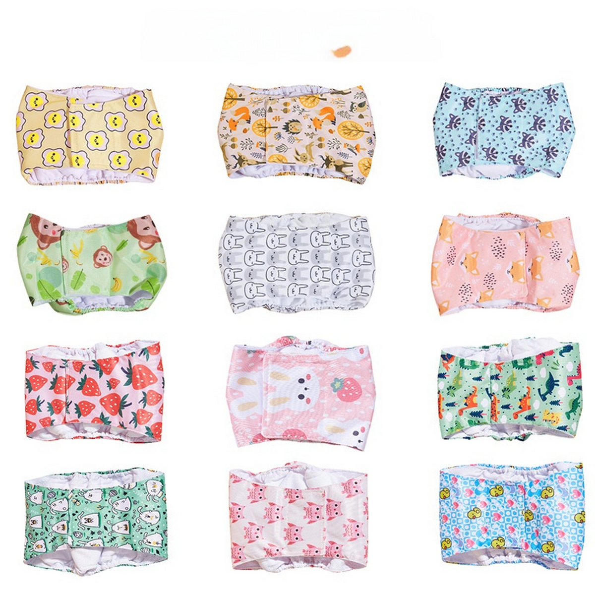 Male Dog Diaper Wrap – Reusable & Waterproof_CWMM7304