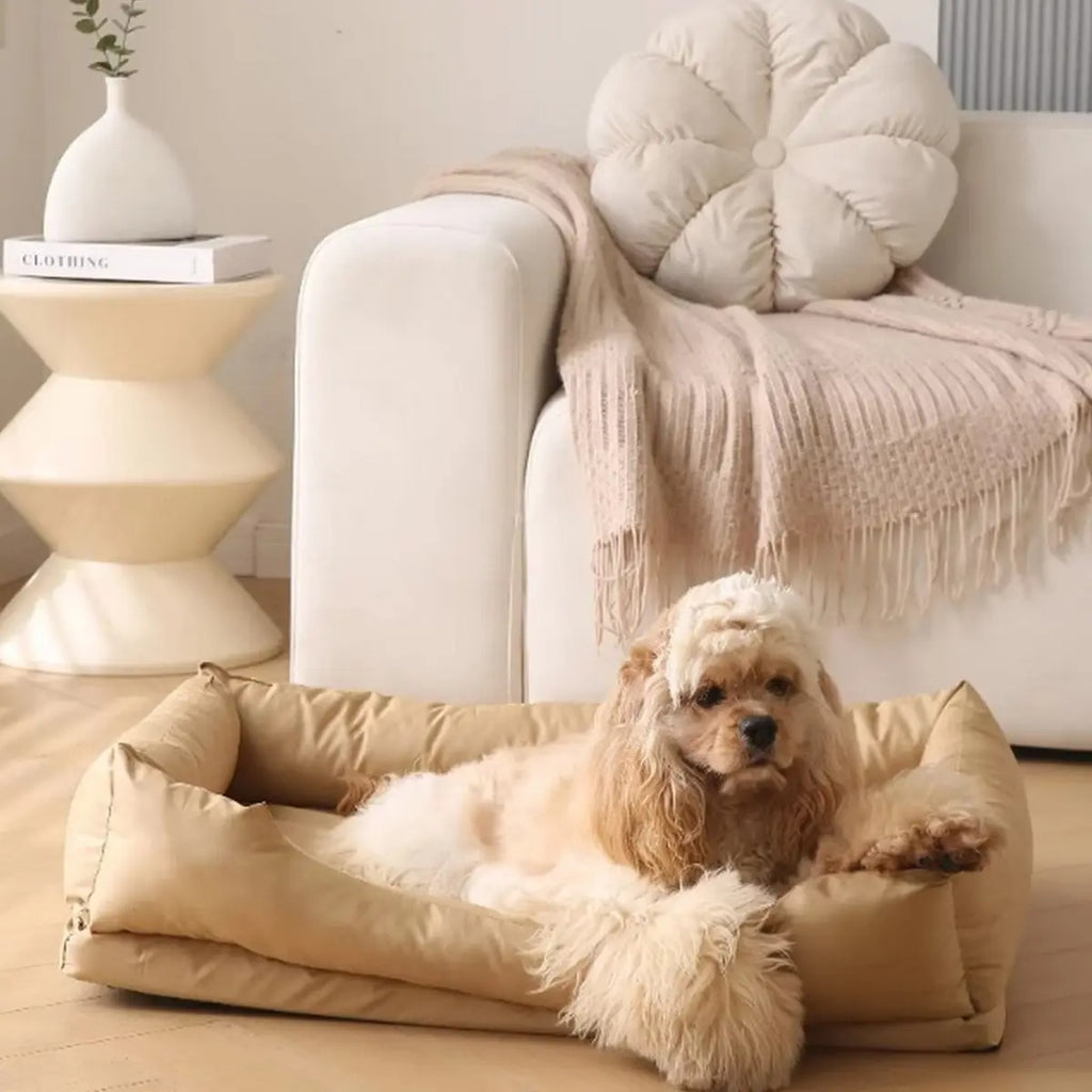 Summer Pet Bed – Waterproof & Washable for Dogs_CWMM7653