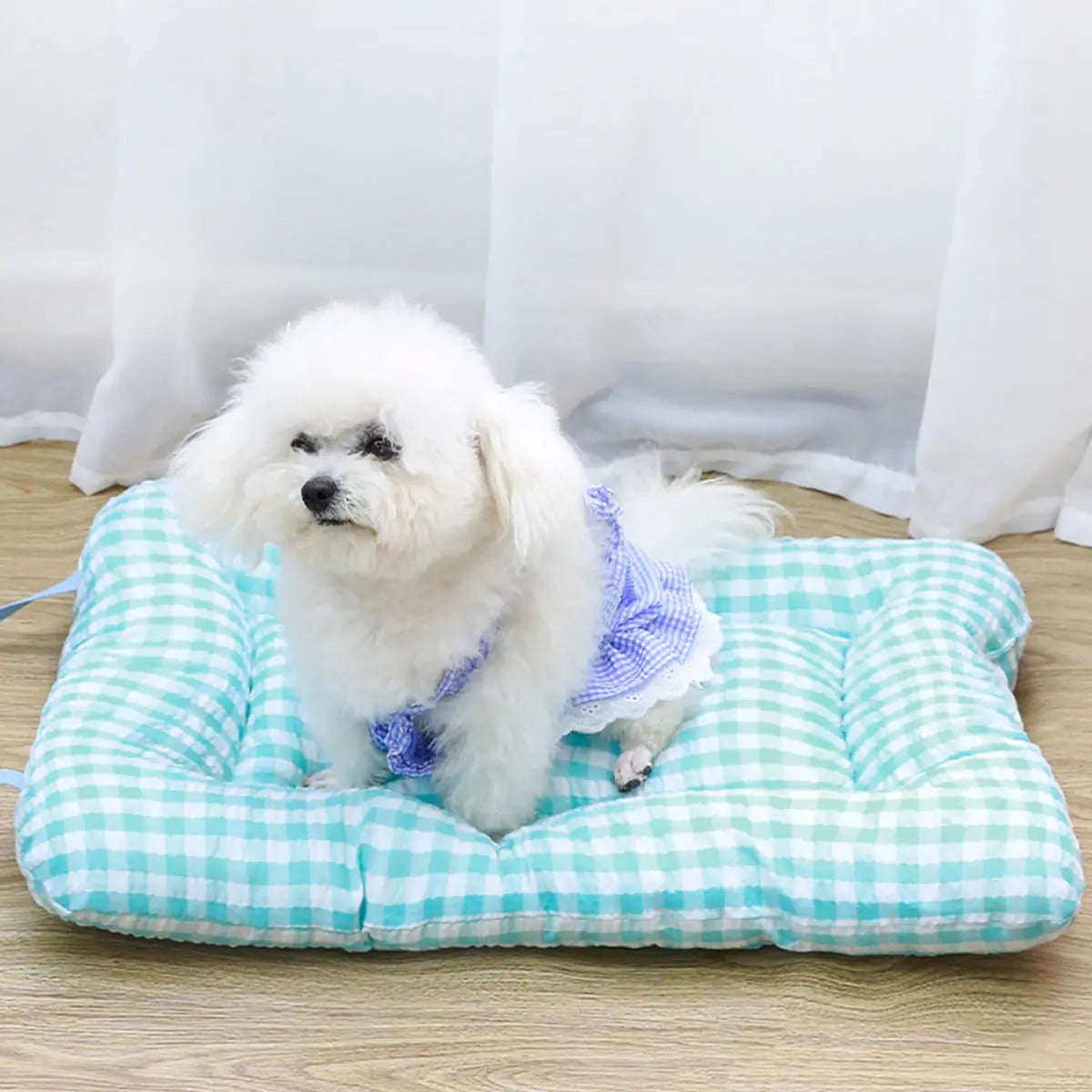 Universal Pet Bed Mat for Dogs, Cats, and Bunnies_CWMM6447