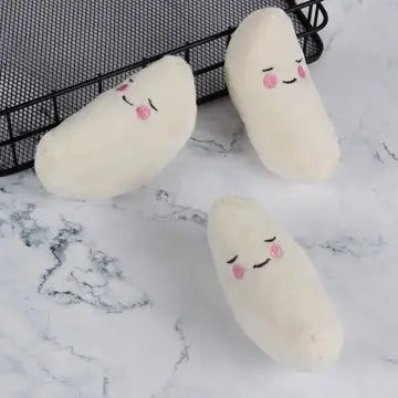 Squeaky Plush Toy, Durable Chew for Small Dogs_CWMM5481