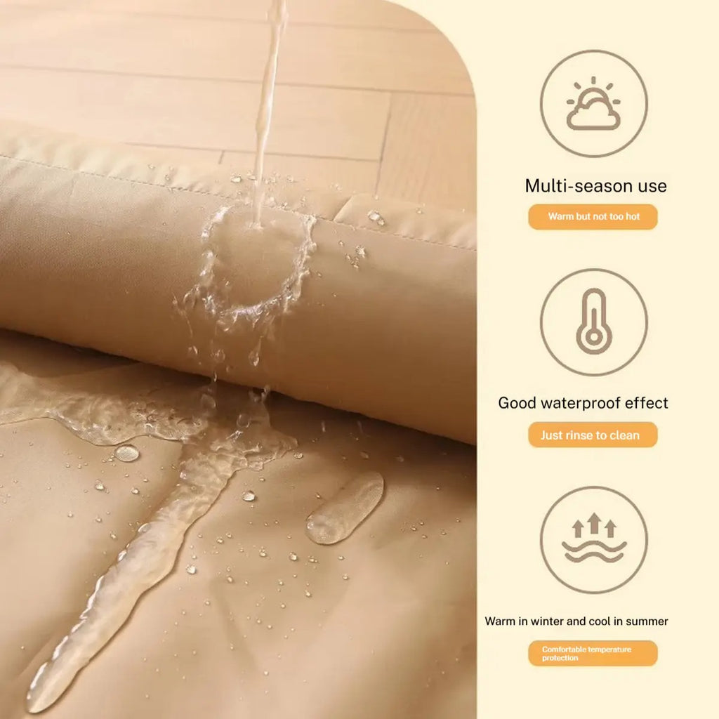 Summer Pet Bed – Waterproof & Washable for Dogs_CWMM7653