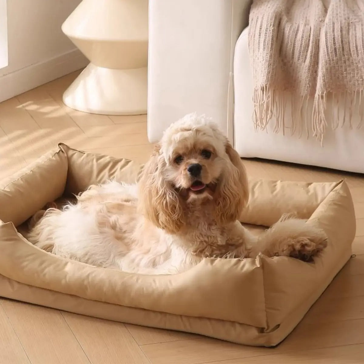 Summer Pet Bed – Waterproof & Washable for Dogs_CWMM7653