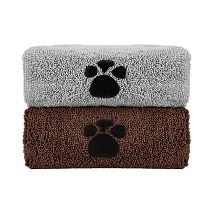 Super Absorbent Microfiber Pet Grooming Towel_CWMM7490