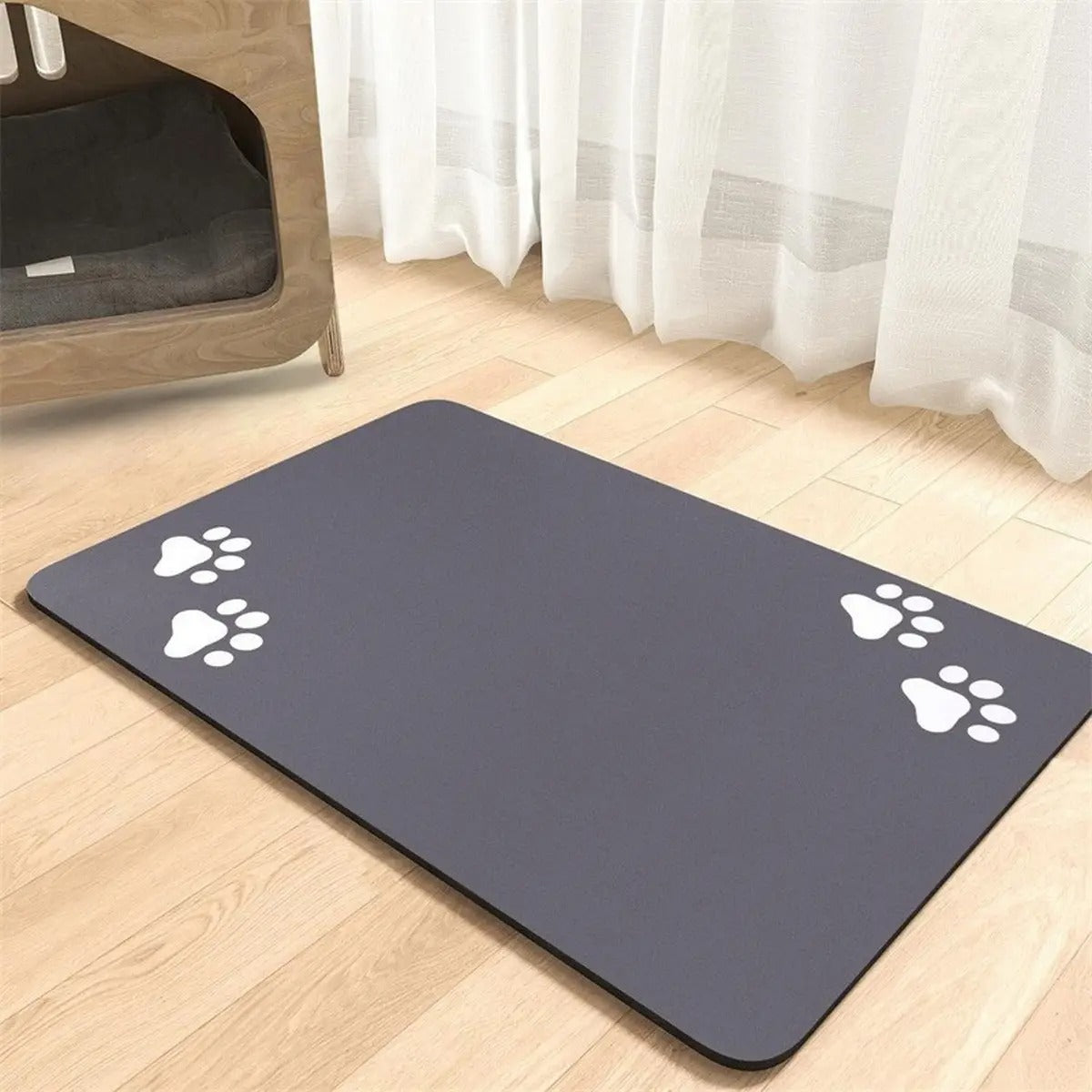 Diatom Pet Feeding Mat – Absorbent & Anti-Urine_CWMM6074